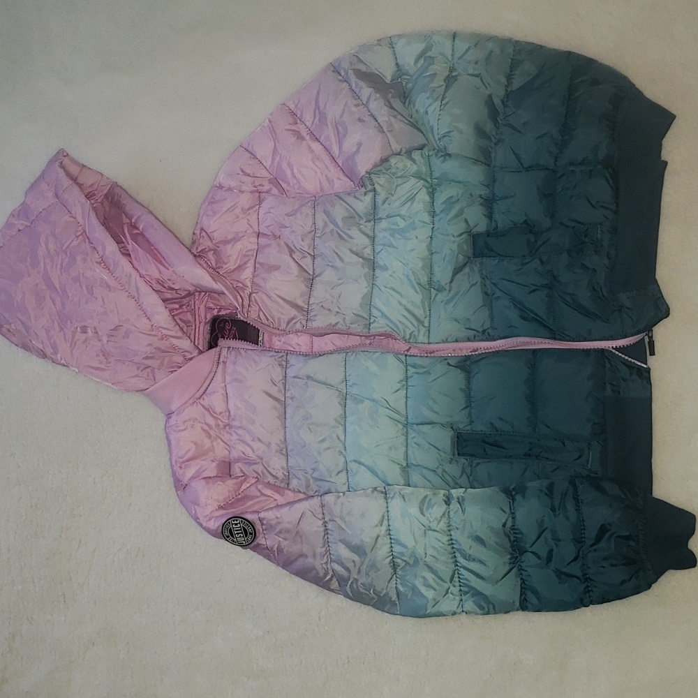 Girls Justice windbreaker size 12